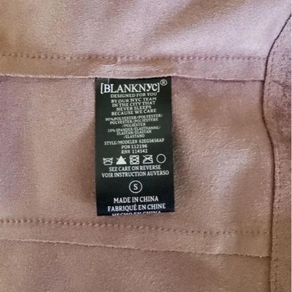 Blank NYC new tags